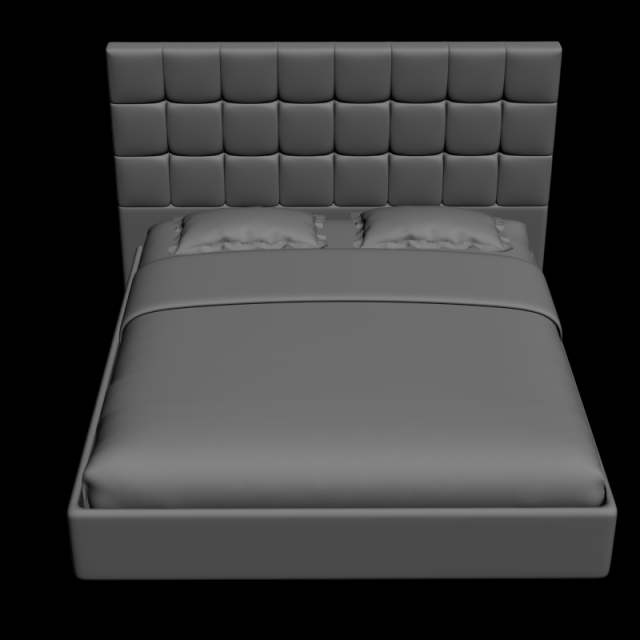 Alabama 180x200 - Dream Land M4-152 MAX 3D Model .c4d .max .obj .3ds .fbx .stl .blend 