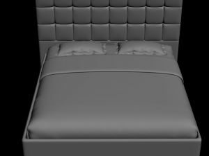 Alabama 180x200 - Dream Land M4-152 MAX 3D Model