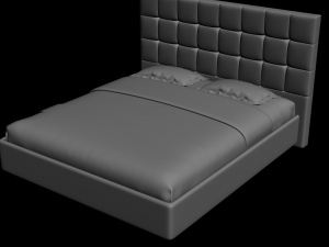 Alabama 180x200 - Dream Land M4-152 MAX 3D Model