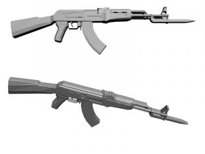 RO2-002 STL Modelo 3D