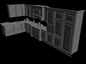 M5-019 マックス 3Dモデル