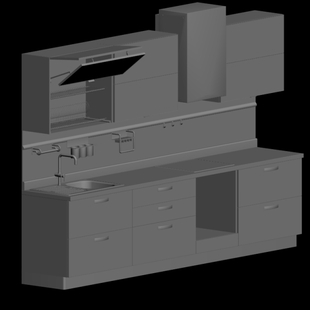 M5-024 MAX Modèle 3D .c4d .max .obj .3ds .fbx .stl .blend 