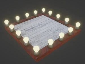 라이트 쇼 빌보드 3D 모델