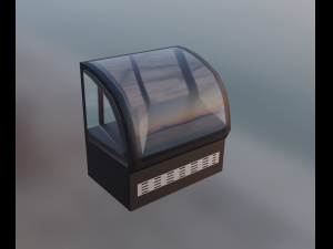 Pastry Meat refrigerator Modelo 3D