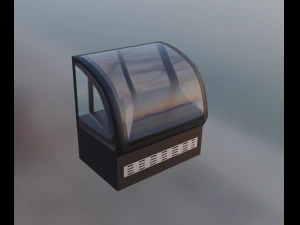 Ciasto Lod&oacute;wka do mięsa Model 3D