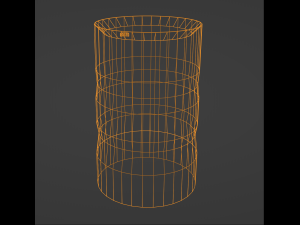 Oil Barrel Modelo 3D