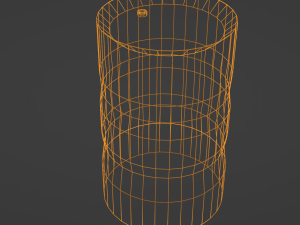 Oil Barrel Modelo 3D