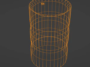Oil Barrel 3D Model