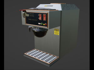 Coffee machine Modelo 3D