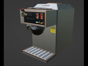 Ekspres do kawy Model 3D