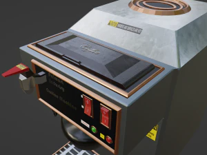 Coffee machine 3D Model