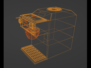 Coffee machine 3D Модель