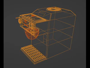 Coffee machine 3D Model
