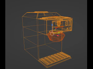 Coffee machine 3D Model