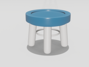 Standard stool 3D 모델