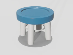Standard stool 3D Model