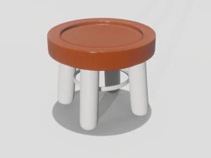 Standard stool 3D Model
