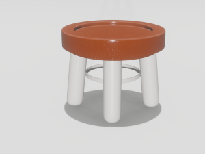 Standard stool 3D 模型