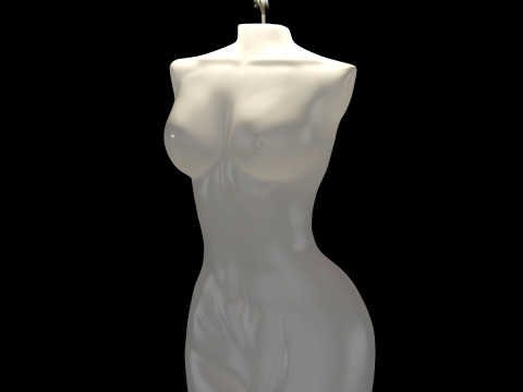 Aphrodite candle M-4473-L 3D मॉडल