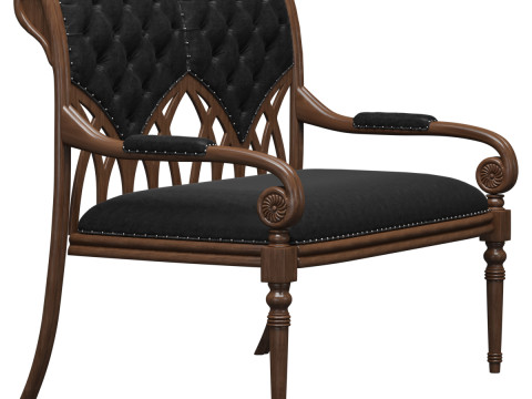 A leather sofa is Albion 3D-Modell