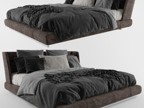 Bed Model 3D