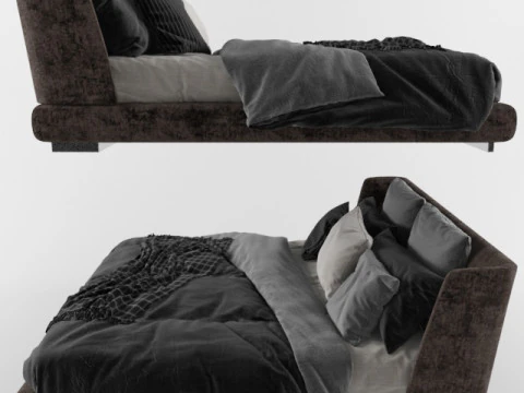 Кровать 3D Модель