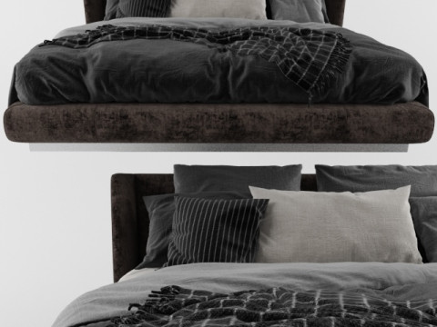 Bed Model 3D