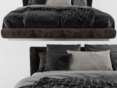 Кровать 3D Модель