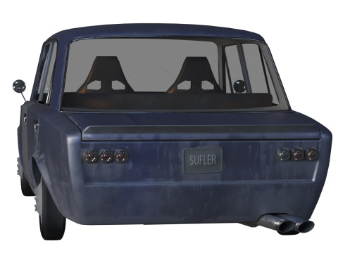 VAZ 2101 Model 3D