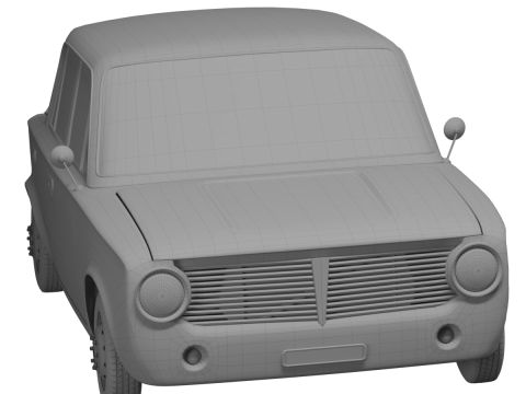 VAZ 2101 Model 3D