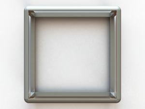 Wireframe Shape Cube 3D 打印模型