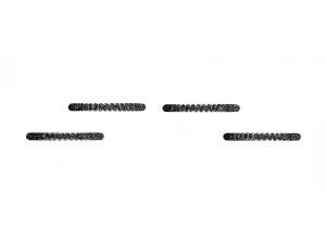 Elastic Coil Plastic Wristbands 3D Print Model