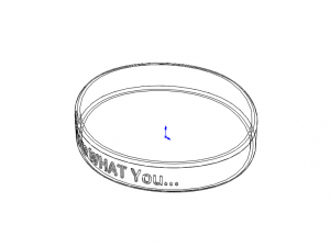 Classic Silicone Wristband Modelo de impresión 3D