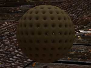 Wireframe Shape Small Ball 3D Print Model