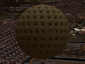 Palla piccola a forma di wireframe Modello di stampa 3D