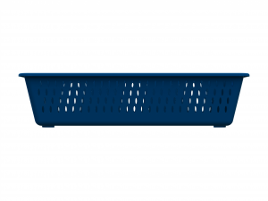Plastic Multipurpose Storage Basket 35cm x 20cm x 8cm 3D-printmodel