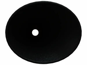 Plastic Oval Shaped Funnel 3D Print Model