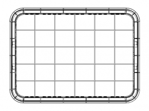 15 Litre Plastic Storage Box Model do druku 3D