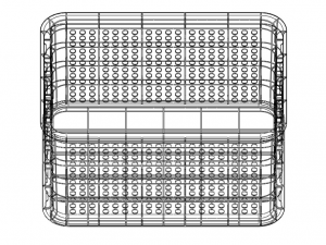 15 Litre Plastic Storage Box Model do druku 3D