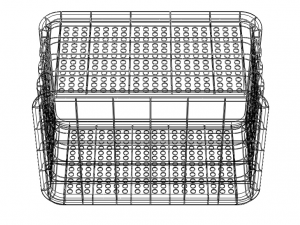 15 Litre Plastic Storage Box Model do druku 3D