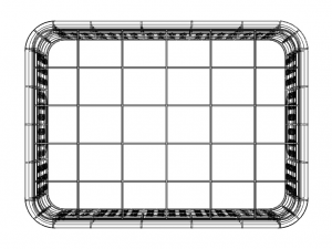 15 Litre Plastic Storage Box Model do druku 3D