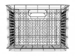 15 Litre Plastic Storage Box Model do druku 3D