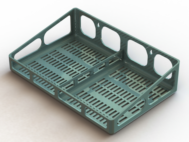 Wall Mounted Multi Purpose Shelf Model Cetak 3D .c4d .max .obj .3ds .fbx .stl .blend 