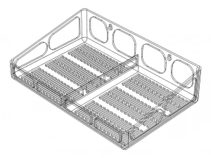 Wall Mounted Multi Purpose Shelf 3D Print Model