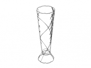 Spiral Complex Vase Modèles 3D en vedette