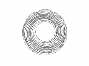 Spiral Complex Vase Modèles 3D en vedette
