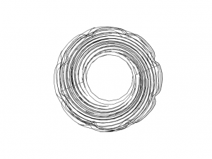 Spiral Complex Vase Modèles 3D en vedette