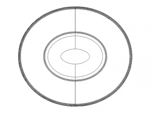 Pattumiera per ufficio in plastica Modello di stampa 3D