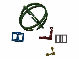 Impossible Objects by MC Escher 3D-Druckmodell