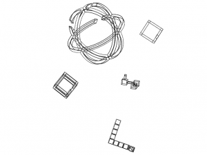 Impossible Objects by MC Escher 3D-Druckmodell
